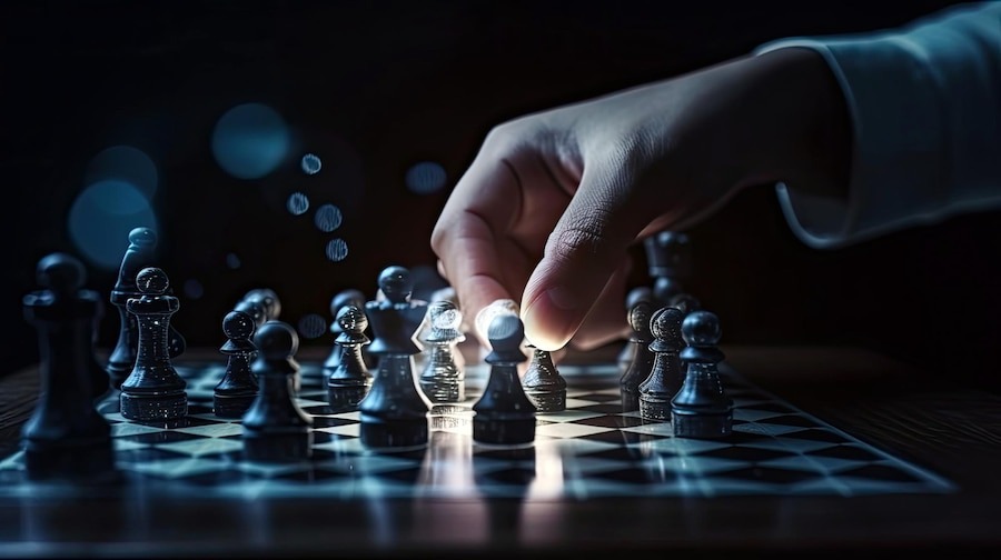 Getting to Checkmate - My Journey into online Chess - Mountain Tactical  Institute