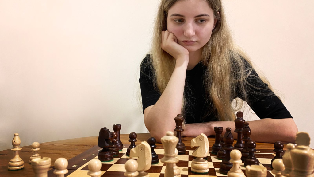 GM Judit Polgar on hearing stereotypes about women's chess. Watch the