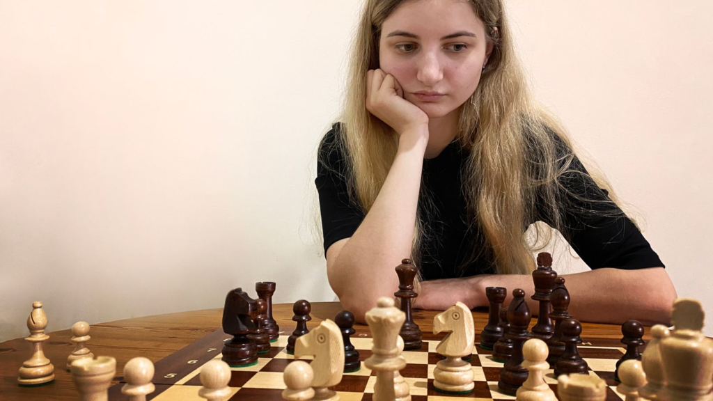 SET A REMINDER: Judit Polgár vs the World in Chess!