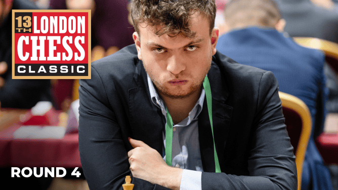 The 13th edition of the London Chess Classic will take place on