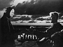 The Seventh Seal - Playing a Game of Chess with Death!

A fun picture to add dark humor to this idea of "Zombifying" your opponents' pieces!