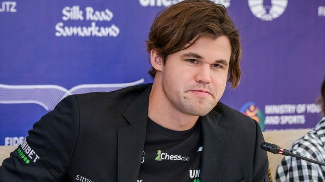 Magnus Carlsen has once again made it clear he will not take part in the Candidates tournament. Photo: Maria Emelianova/Chess.com.