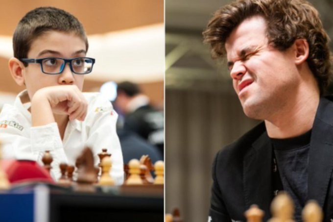 Oro and Magnus Carlsen