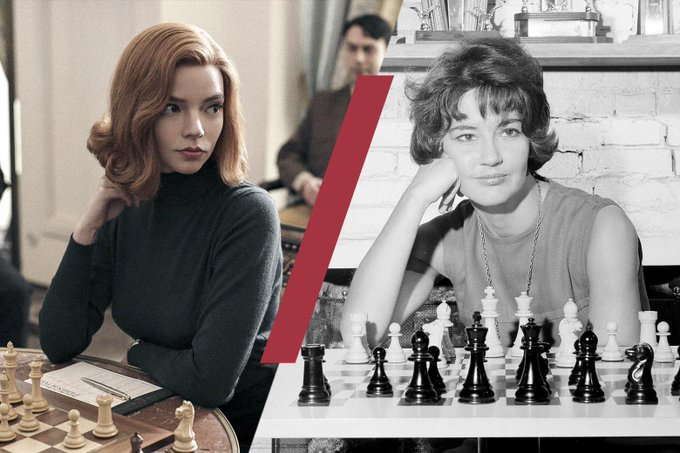 RIP to the trailblazing two-time US Women's chess Champion Lisa Lane, who fought for more pay and respect for women in chess.  💐

"Lane showed the world that chess can be glamorous and that women can be as competitive as men." 