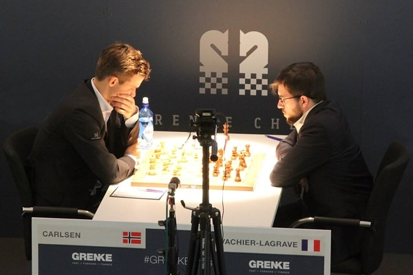Magnus Carlsen defeated Maxime Vachier-Lagrave in the final round of the 2019 edition | Photo: Georgios Souleidis