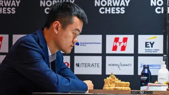 “Very concerned for him and his match vs Gukesh”, peers offer as China’s reigning world chess champion, Ding Liren, grapples with seeming mental struggles