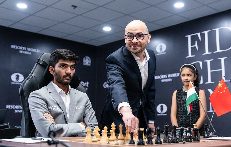 World Chess Championship 2024 Standings Inna Rennie