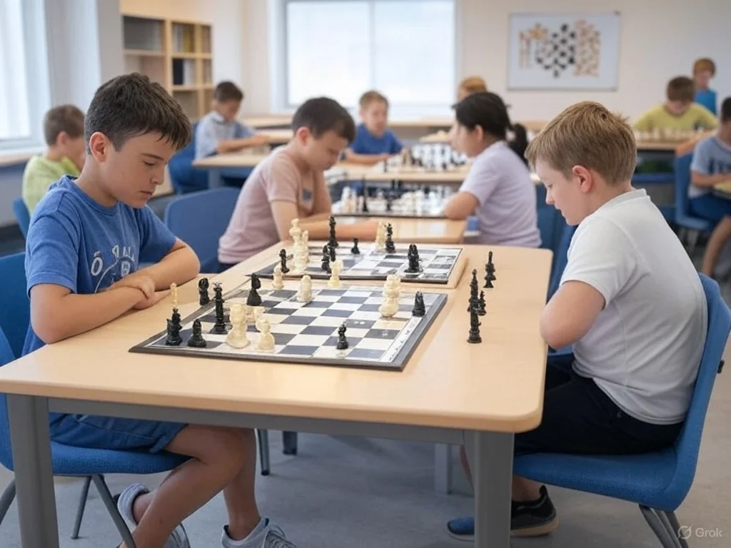 Students in Colorado have a fun time at chess camp Summit School of Chess Camp of the Rockies