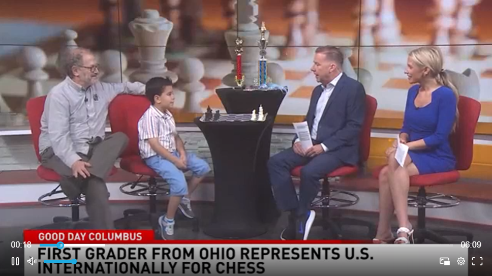 Mehmet Yilanli joins Good Day Columbus with master chess coach Alan Casden to talk about that trip to Batumi, Georgia.