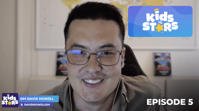 David Howell scores a 3-1 win over the Kids, but it wasn't easy!