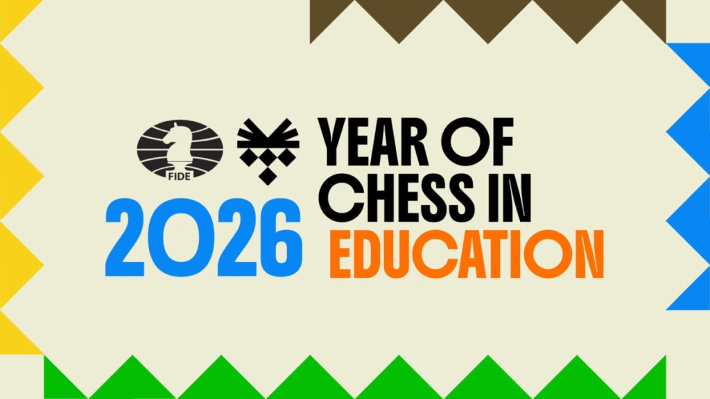 FIDE declares 2026 to be the 'Year of Chess in Education'