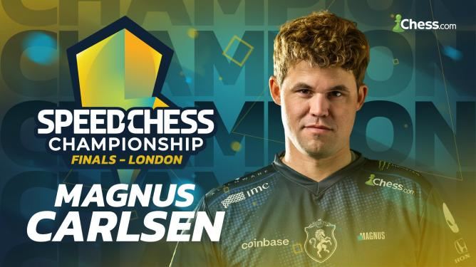 Magnus Carlsen wins the Speed Chess Championship Finals!
