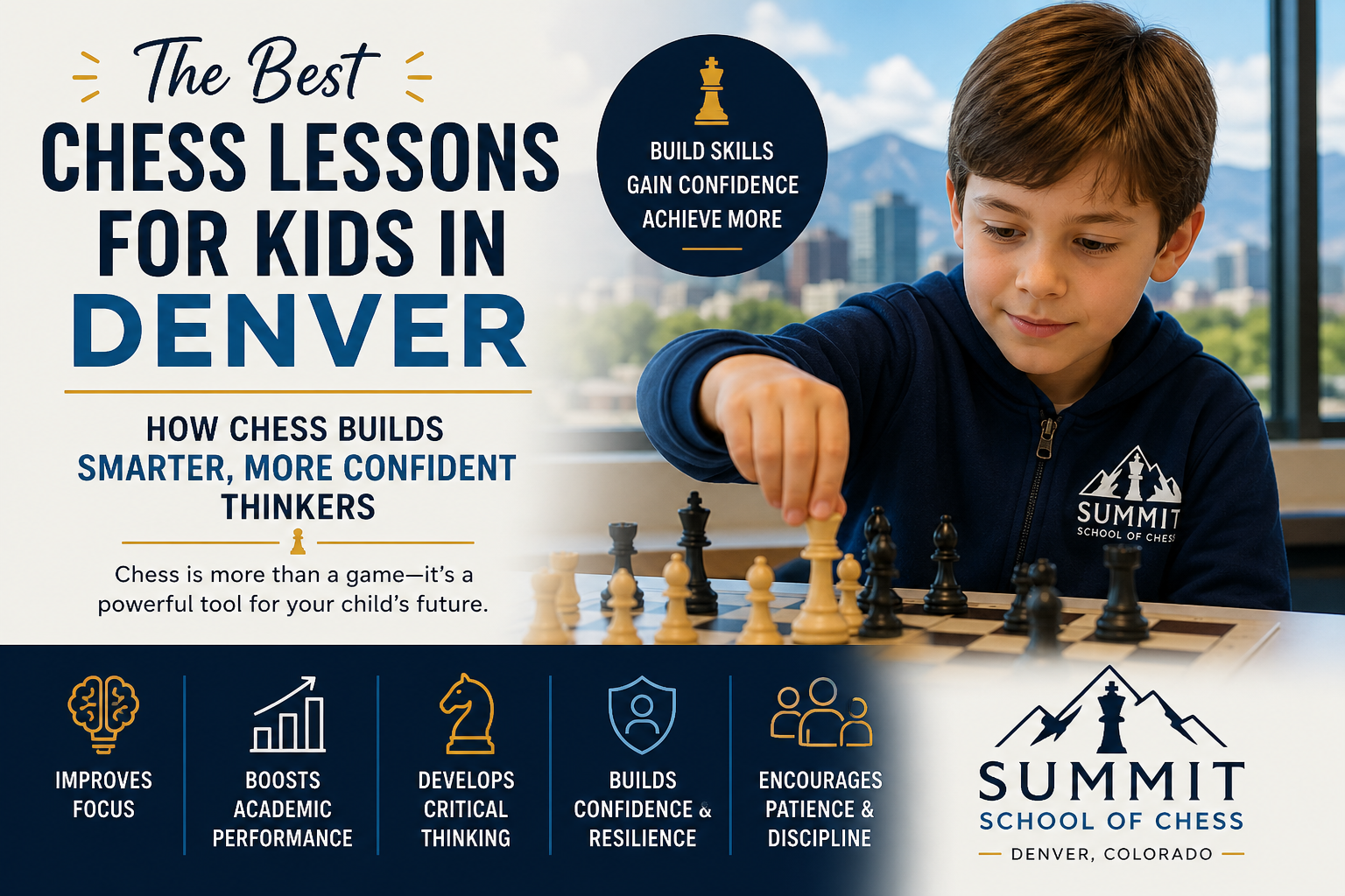 The Best Chess Lessons for Kids in Denver: How Chess Builds Smarter ...